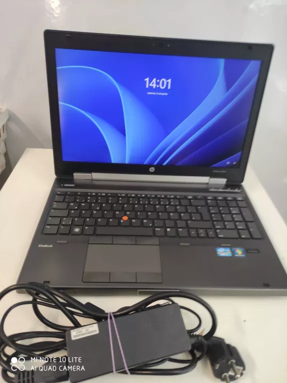 LAPTOP HP ELITEBOOK 8560W I7 10GB RAM 1TB DYSK
