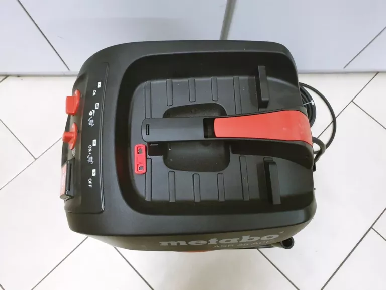 ODKURZACZ PRZEMYSŁOWY METABO ASR 35H ACP KOMPLET