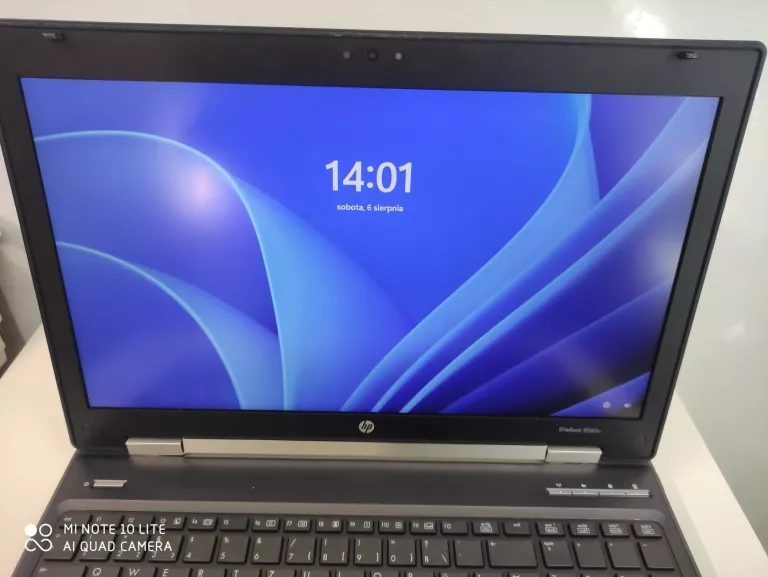 LAPTOP HP ELITEBOOK 8560W I7 10GB RAM 1TB DYSK