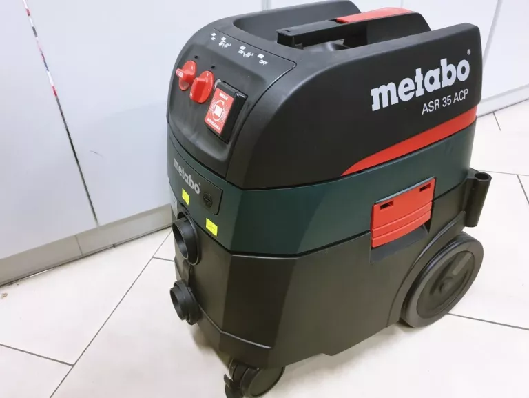 ODKURZACZ PRZEMYSŁOWY METABO ASR 35H ACP KOMPLET