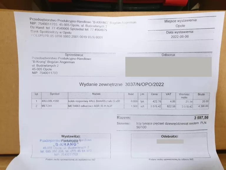 ODKURZACZ PRZEMYSŁOWY METABO ASR 35H ACP KOMPLET