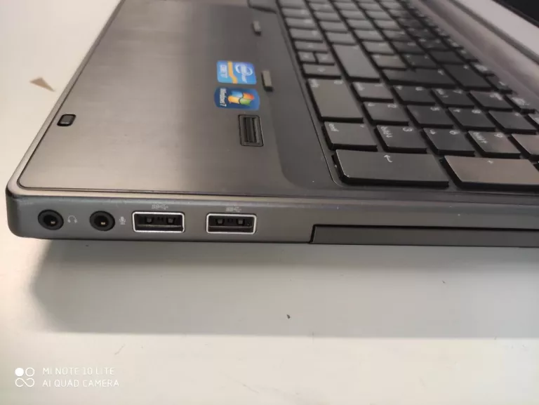 LAPTOP HP ELITEBOOK 8560W I7 10GB RAM 1TB DYSK