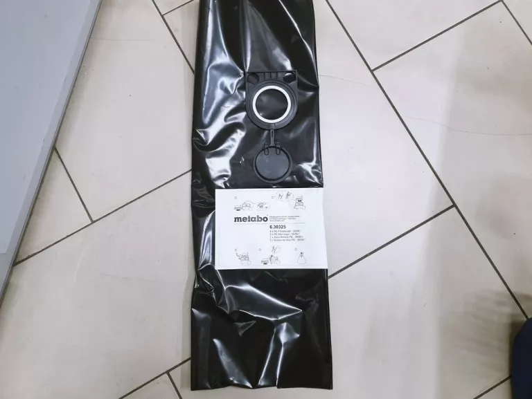 ODKURZACZ PRZEMYSŁOWY METABO ASR 35H ACP KOMPLET