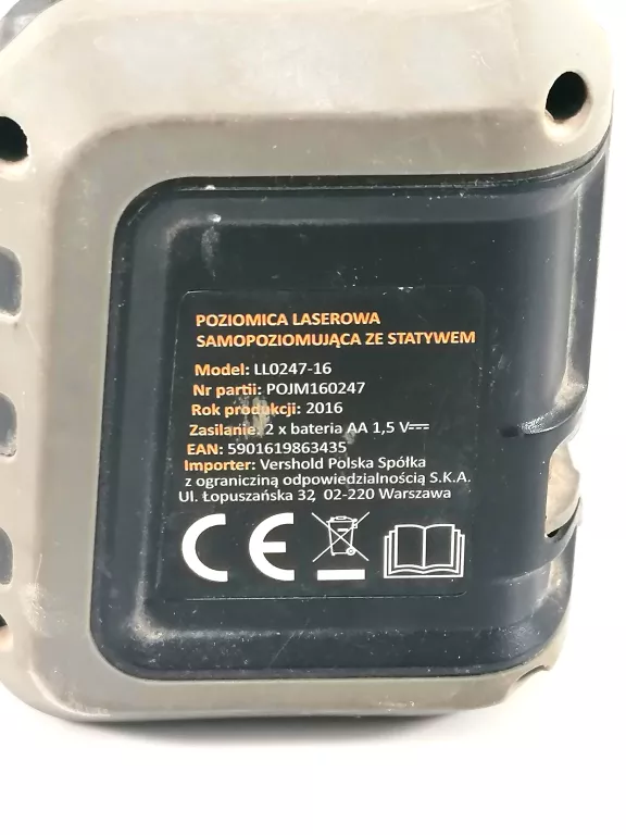 POZIOMICA LASEROWA NITEO TOOLS LL0302-18