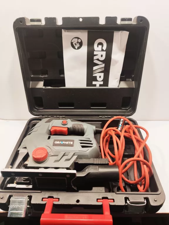 WYRZYNARKA GRAPHITE 58G067 650W Z WALIZKĄ