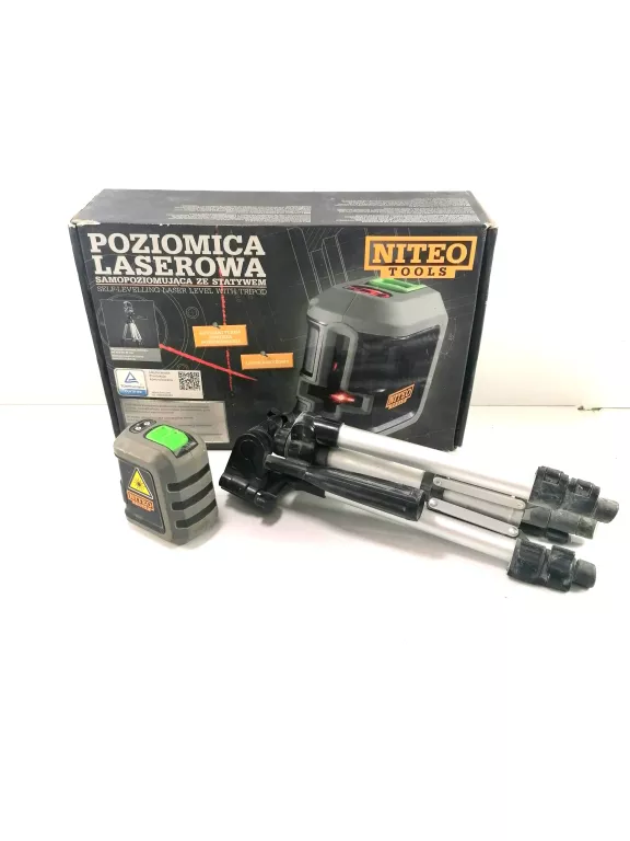 POZIOMICA LASEROWA NITEO TOOLS LL0302-18