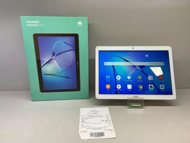 TABLET HUAWEI MEDIAPAD T3 10 / ZESTAW / GWARANCJA