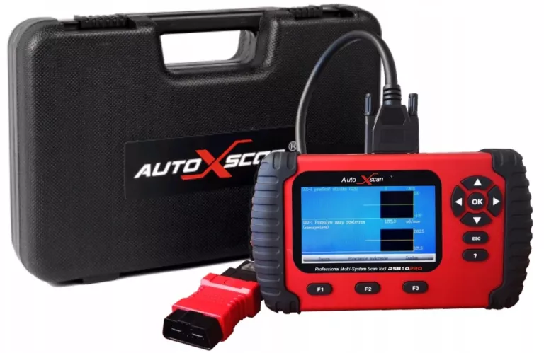 TESTER DIAGNOSTYCZNY AUTOXSCAN RS810 PRO POLSKI !