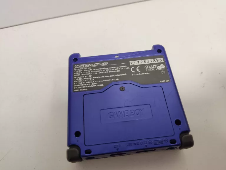 KONSOLA GAMEBOY ADVANCE SP AGS-001