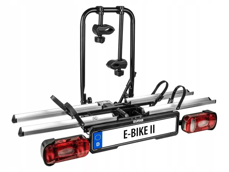 UCHWYT ROWEROWY EUFAB E-BIKE II NA 2 ROWERY