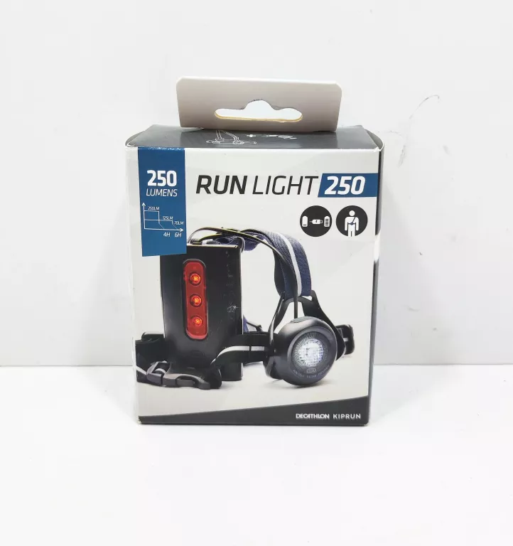 LAMPKA DO BIEGANIA KIPRUN RUN LIGHT 250