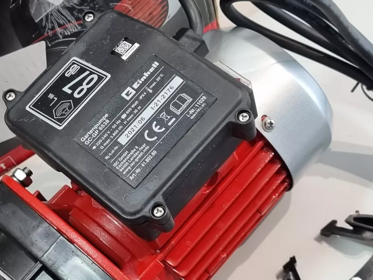 POMPA OGRODOWA EINHELL GC-GP 6358