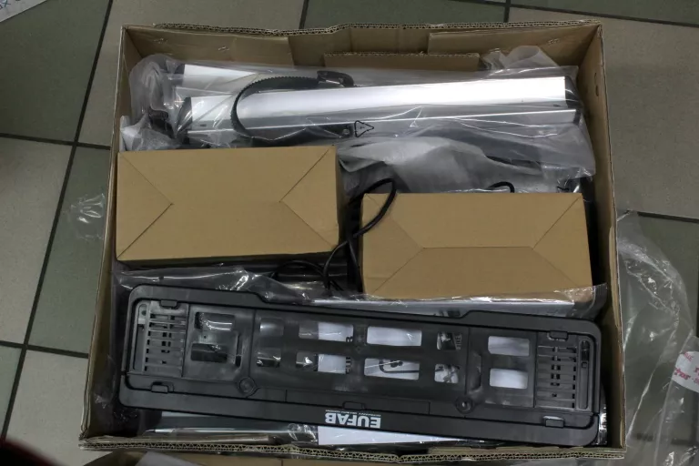 UCHWYT ROWEROWY EUFAB E-BIKE II NA 2 ROWERY
