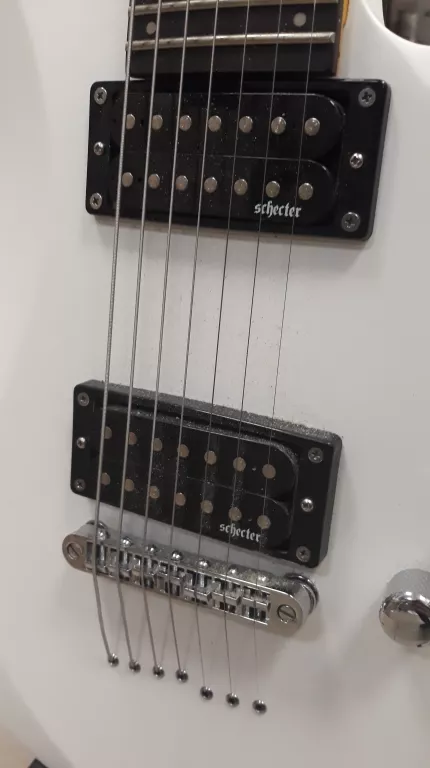 SCHECTER C-7 DELUXE GITARA ELEKTRYCZNA 7 STRUN