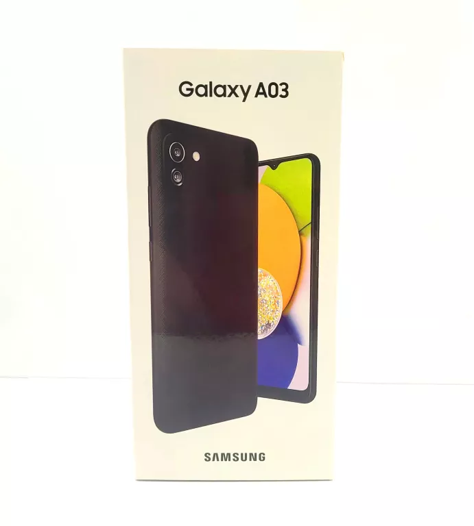SAMSUNG GALAXY A03 3GB/ 64GB KOMPLET FABRYCZNY