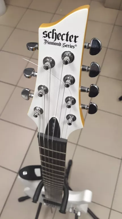 SCHECTER C-7 DELUXE GITARA ELEKTRYCZNA 7 STRUN