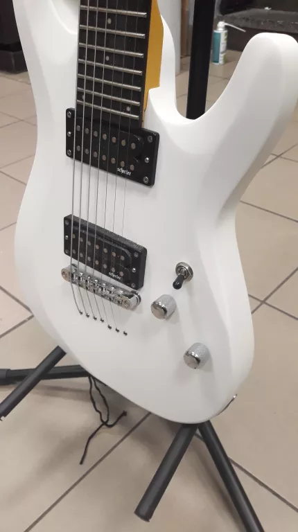 SCHECTER C-7 DELUXE GITARA ELEKTRYCZNA 7 STRUN