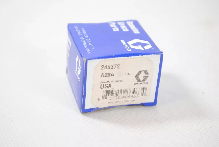 GENUINE GRACO PARTS 245372 ZESTAW NAPRAWCZY