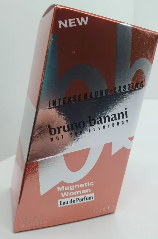 WODA PERFUMOWANA BRUNO BANANI MAGNETIC WOMAN 30ML