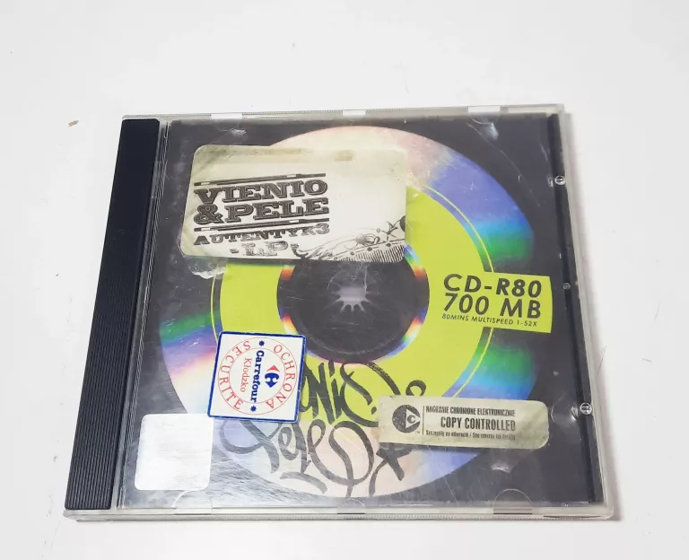 PLYTA CD VIENIO PELE AUTENTYK