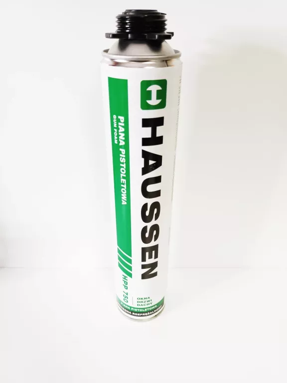 PIANA MONTAŻOWA PISTOLETOWA HAUSSEN 750ML
