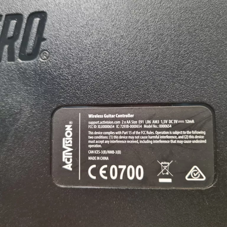 GUITAR HERO LIVE PS4 2 X GITARA + GRA LICYTACJA