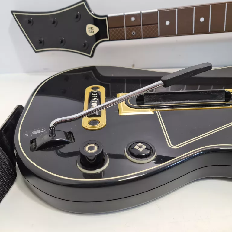 GUITAR HERO LIVE PS4 2 X GITARA + GRA LICYTACJA