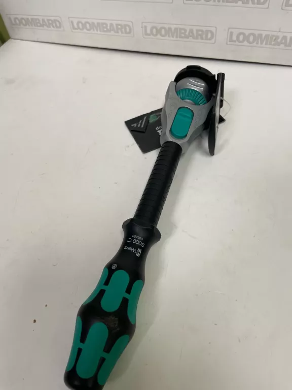 WERA GRZECHOTKA 1/2' 8000C ZYKLOP SPEED TANIO!