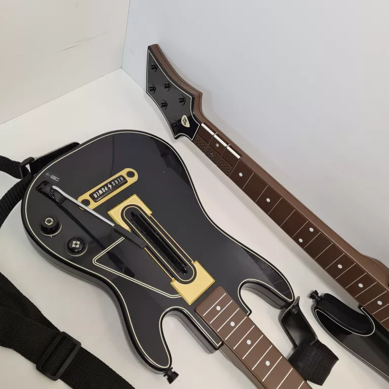 GUITAR HERO LIVE PS4 2 X GITARA + GRA LICYTACJA
