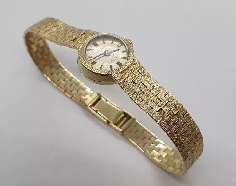 DAMSKI ZŁOTY ZEGAREK ORDIAM 14K - 585 - 27,92GR