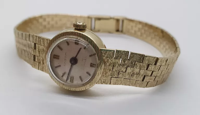 DAMSKI ZŁOTY ZEGAREK ORDIAM 14K - 585 - 27,92GR