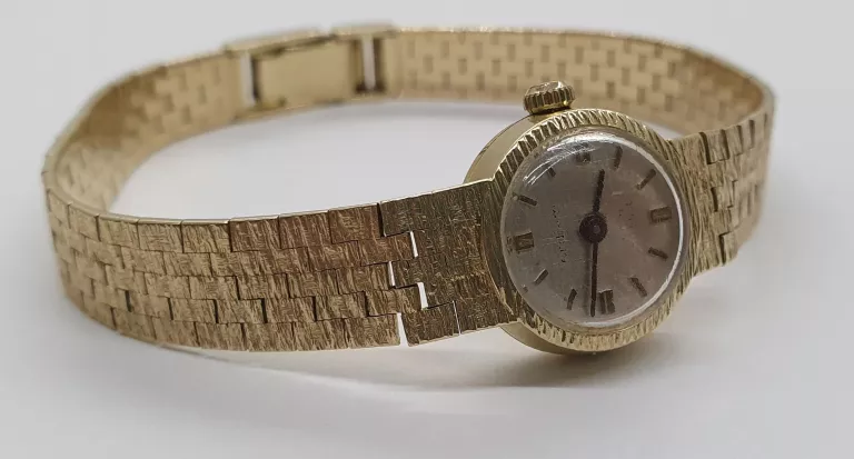 DAMSKI ZŁOTY ZEGAREK ORDIAM 14K - 585 - 27,92GR