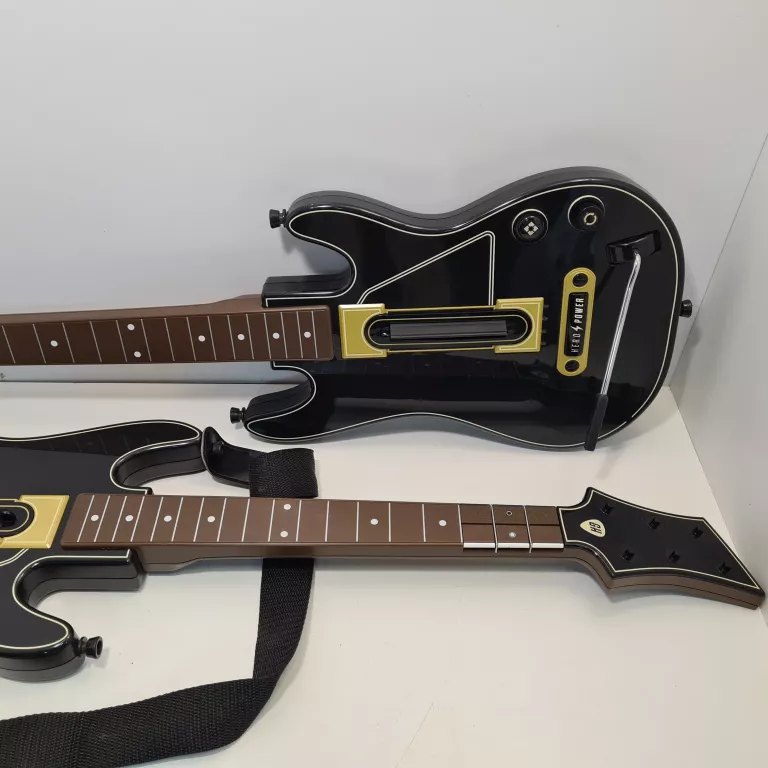 GUITAR HERO LIVE PS4 2 X GITARA + GRA LICYTACJA