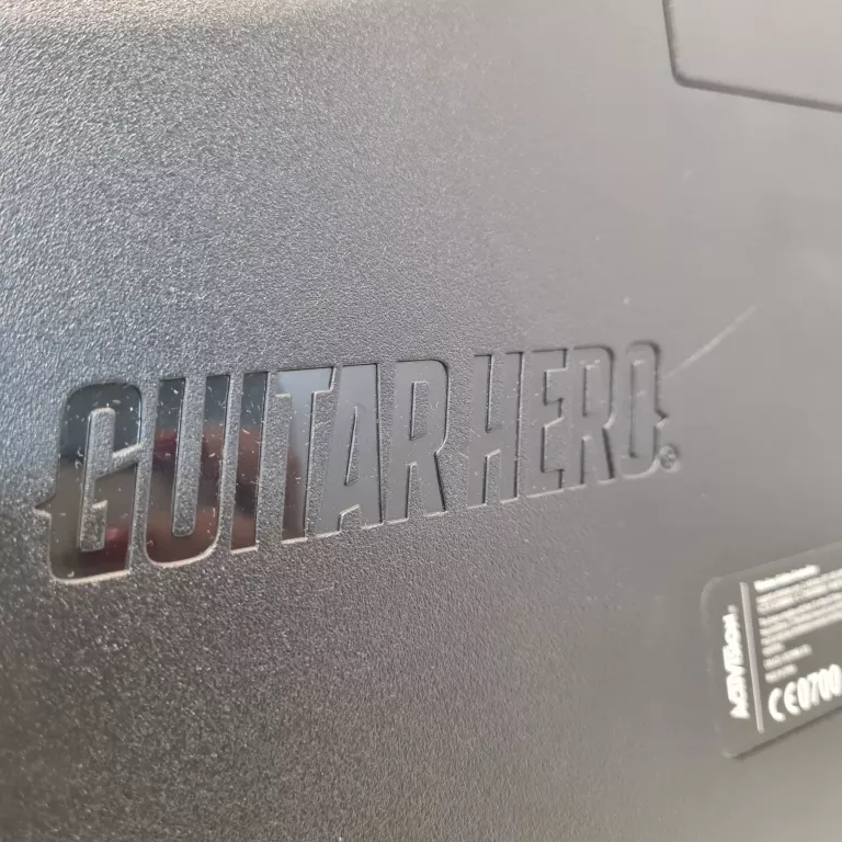 GUITAR HERO LIVE PS4 2 X GITARA + GRA LICYTACJA
