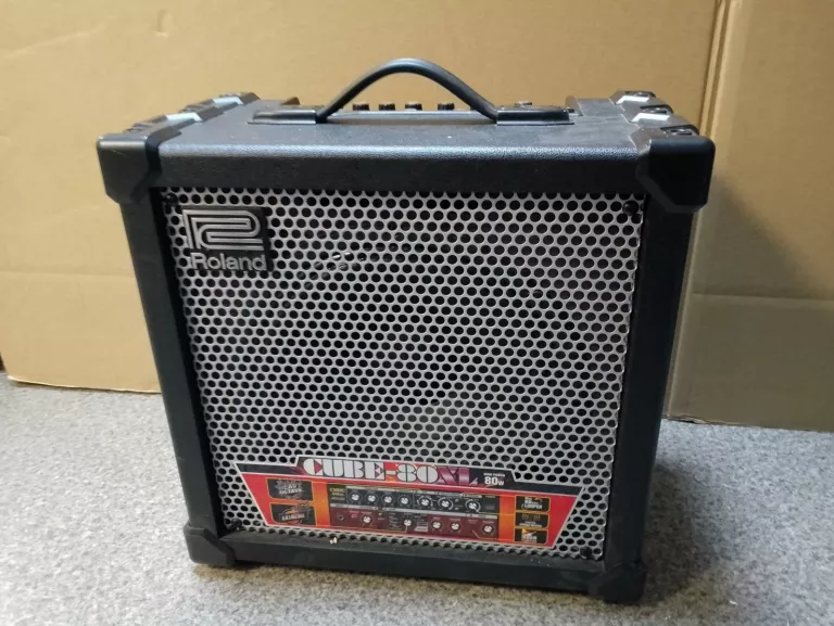 ROLAND CUBE-80XL COMBO GITAROWE/WZMACNIACZ