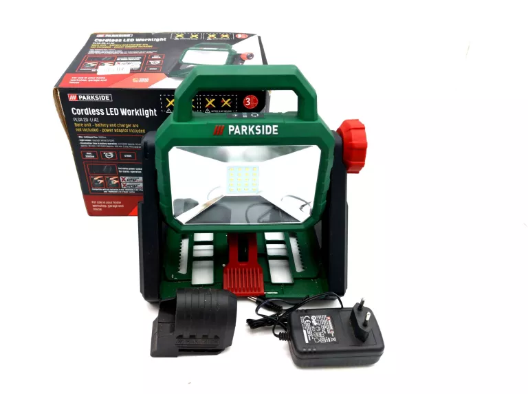 REFLEKTOR AKUMULATOROWY PARKSIDE PLSA 20-LI A1