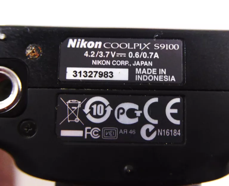 APARAT NIKON COOLPIX S9100
