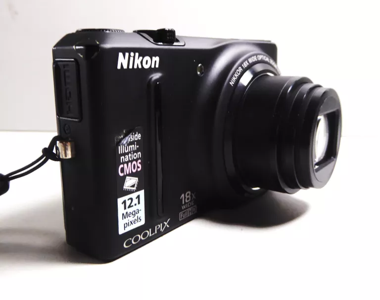 APARAT NIKON COOLPIX S9100