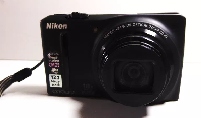 APARAT NIKON COOLPIX S9100