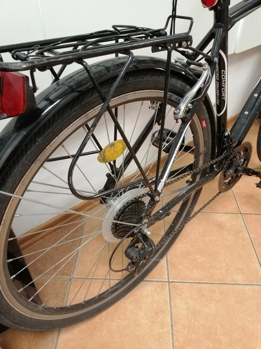 rower-rehberg-trekking-czarny-meski-stan-uzywany