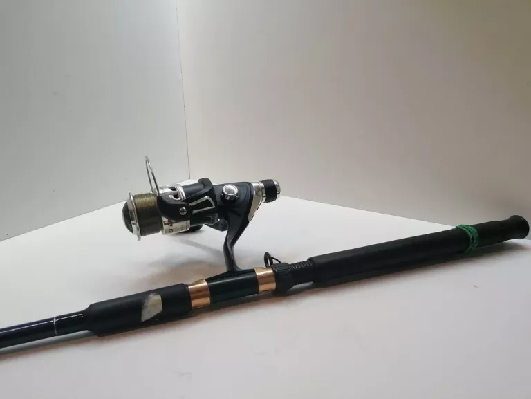 KORMORAN BLACK STAR CARP 240 + KOŁOWROTEK DRAGON