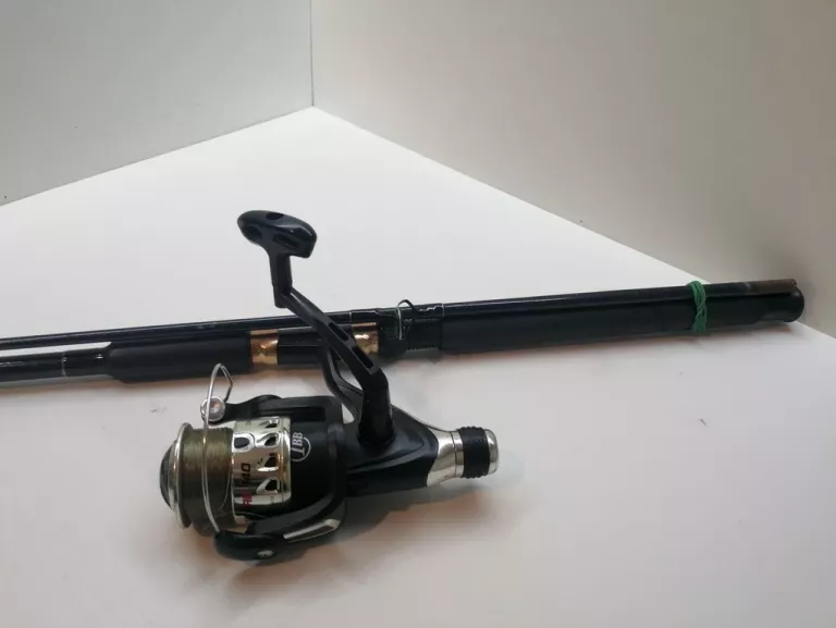 KORMORAN BLACK STAR CARP 240 + KOŁOWROTEK DRAGON