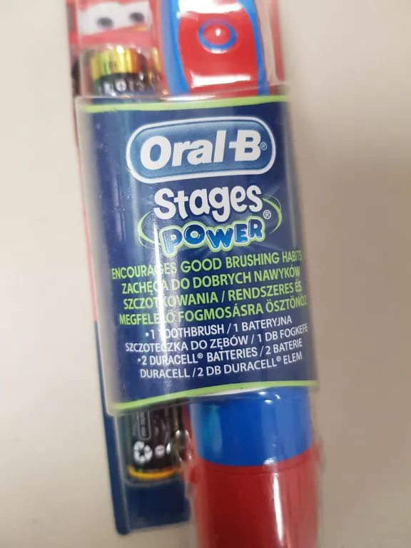 SCZOTECZKA ORAL B