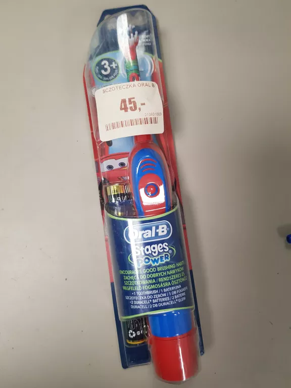 SCZOTECZKA ORAL B