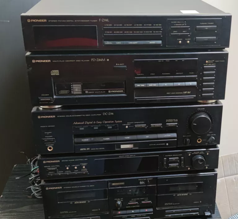 ZESTAW PIONEER DC-Z94 PQ-Z73T F-Z94 Z KOLUMNAMI