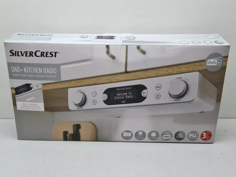 RADIO KUCHENNE SILVERCREST DAB+ Radia Loombard.pl