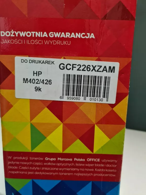 TONER DO DRUKAREK HP M402/426 9K