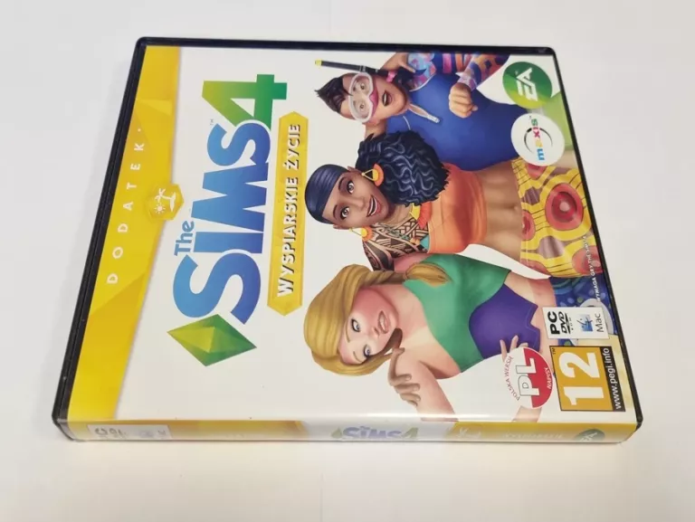THE SIMS 4 PC WYSPIARSKIE ZYCIE