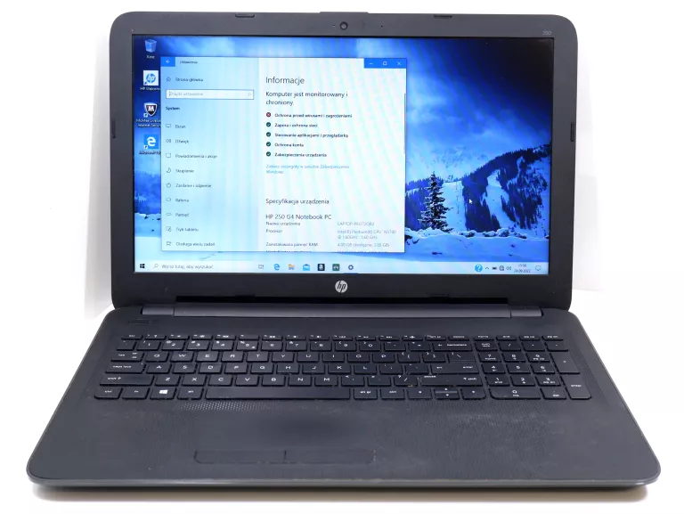LAPTOP HP G4 250 + ŁAD