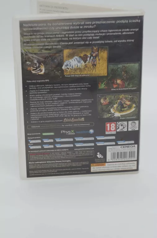 gra-pc-sacred-2-fallen-angel-stan-uzywany